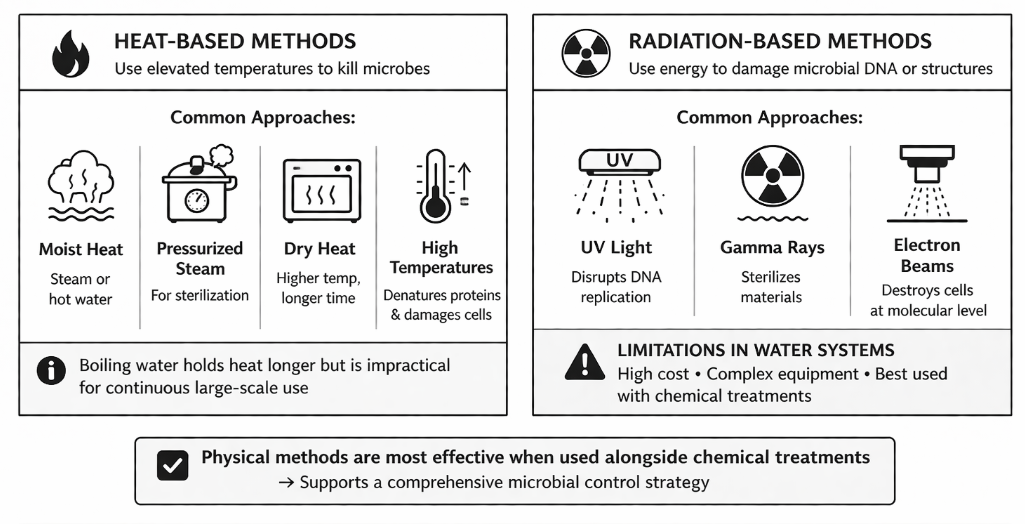 Physical Methods of Microbial Control