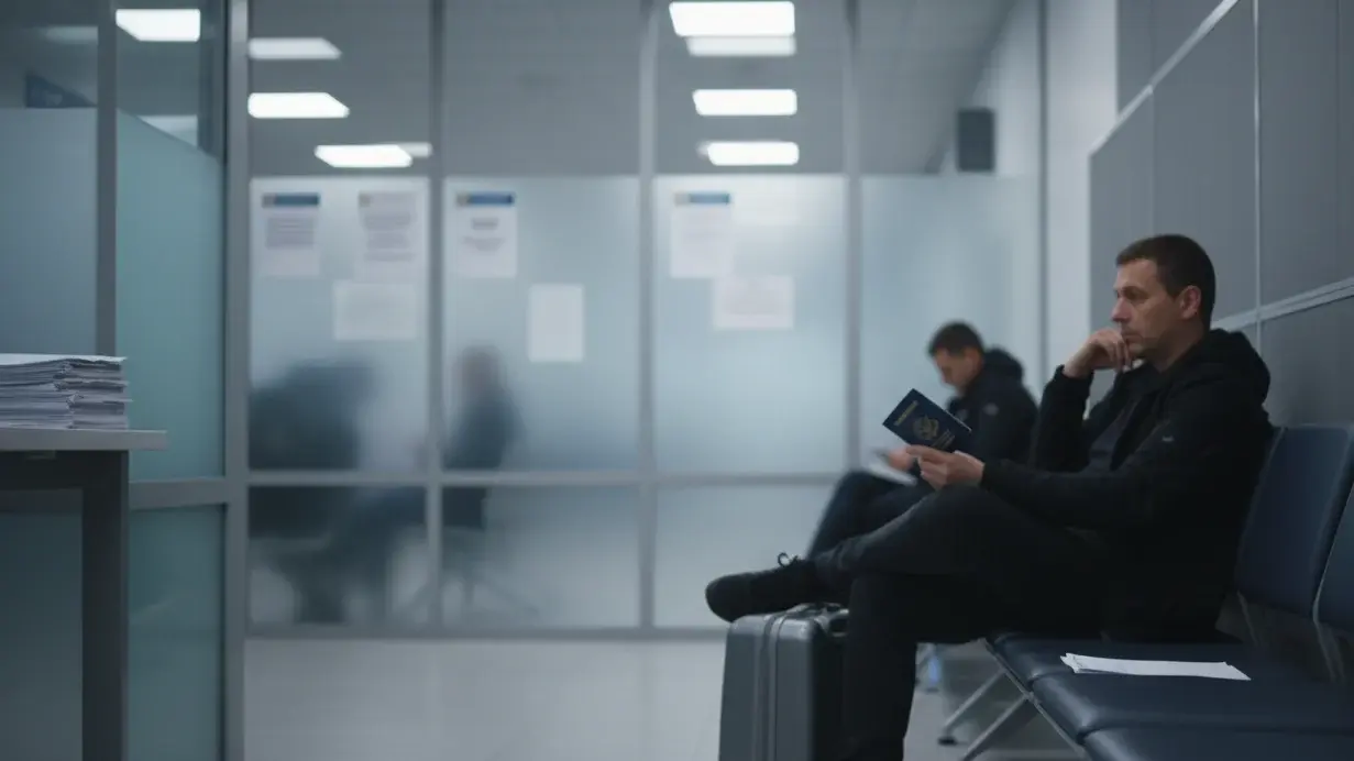 “You’re Not Entering Today”: What Usually Happens Next At The Airport