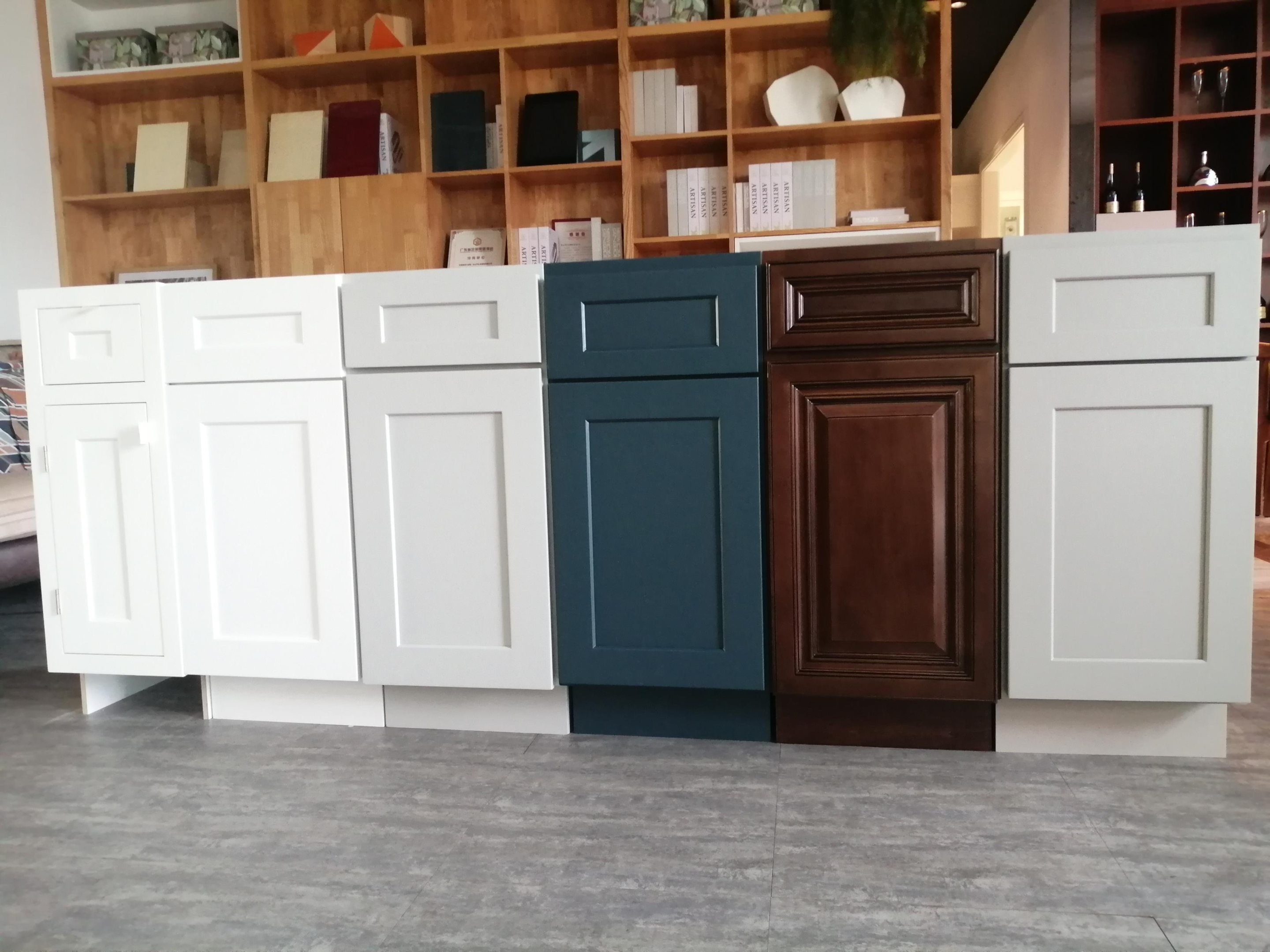 Unpainted wood deals cabinets