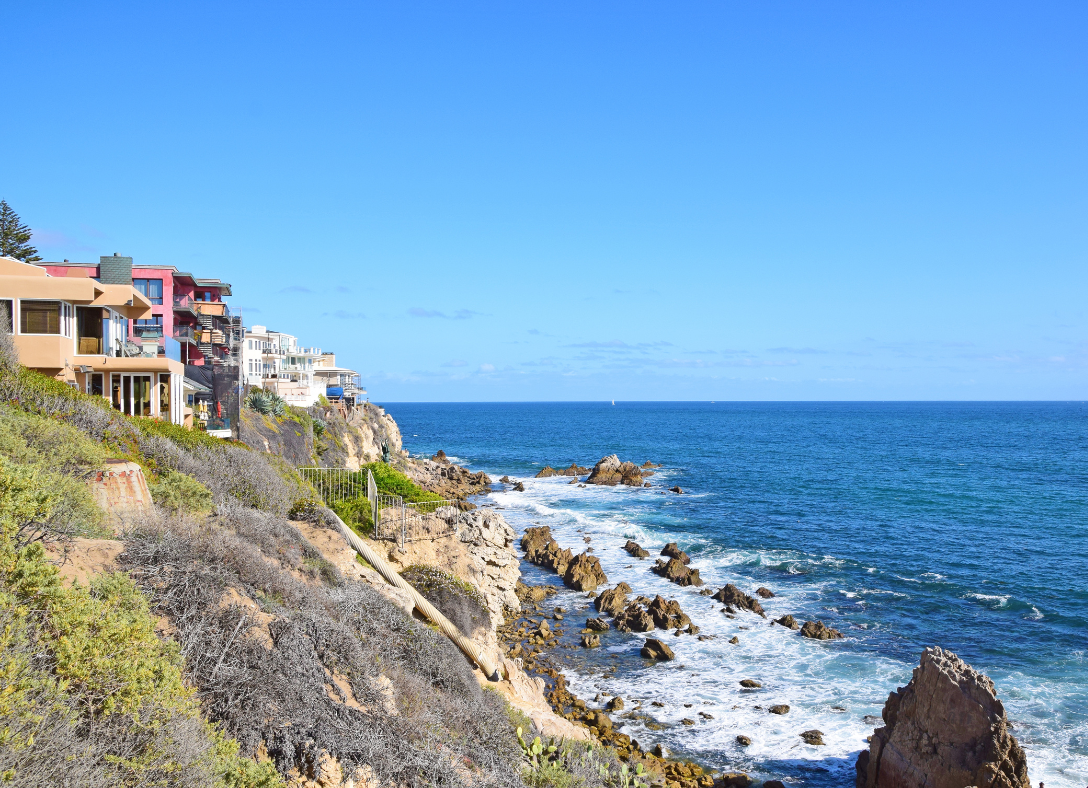 Corona del Mar, California