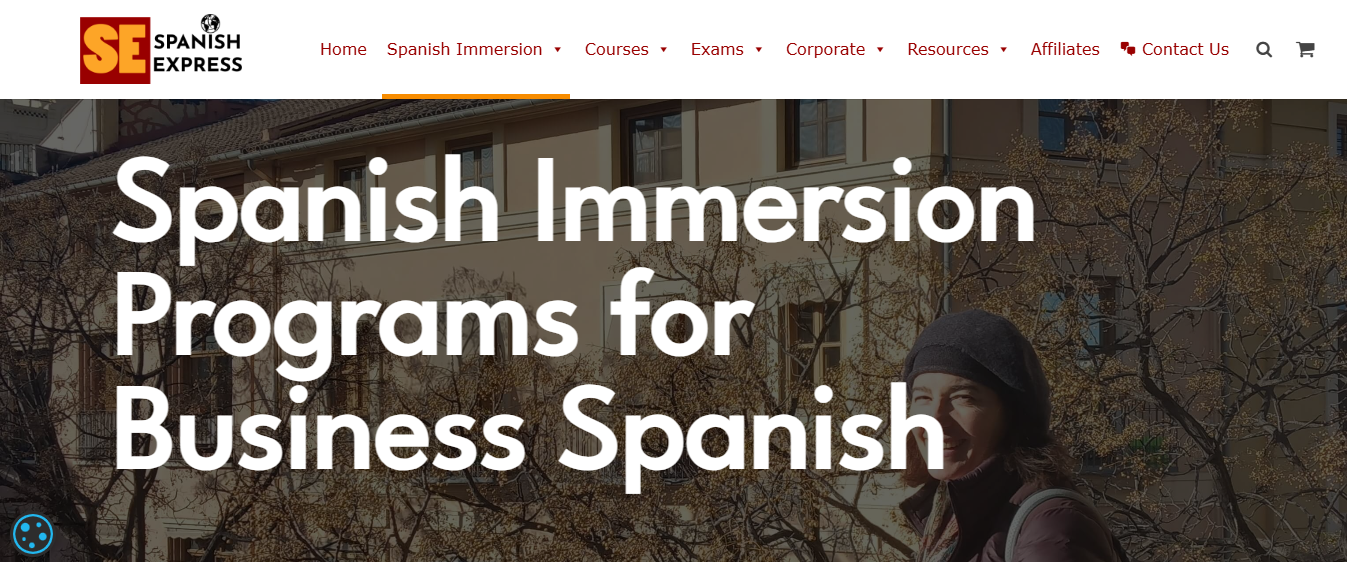 Individual Spanish Instruction for Business