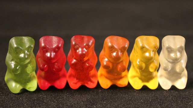 gummy bear, gummy bears, cbd edible