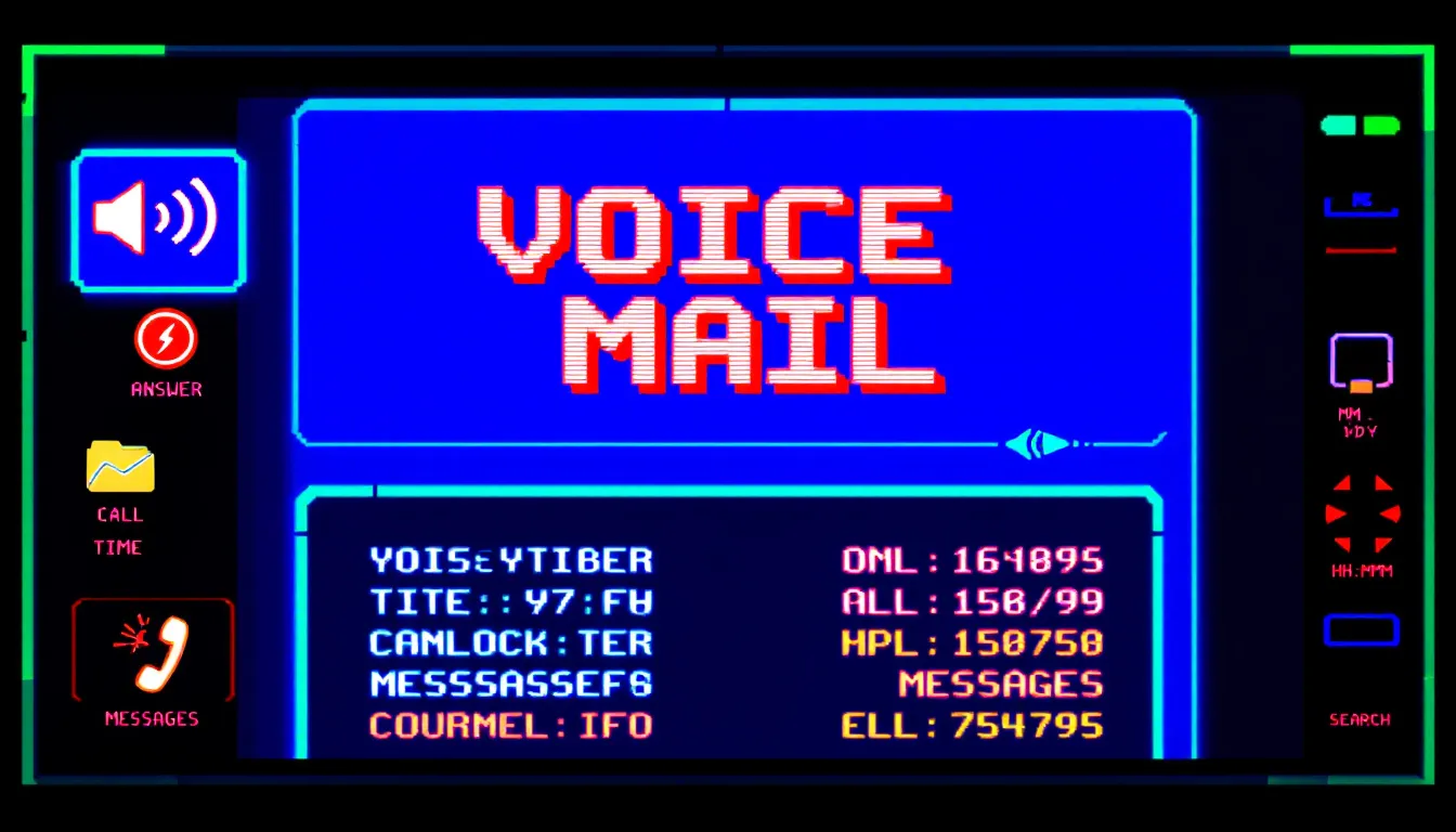 Integration of voicemail PBX with business systems.