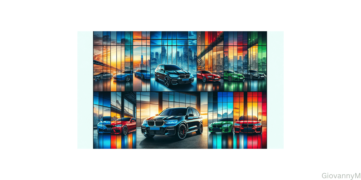 Window tint colors and benefits.