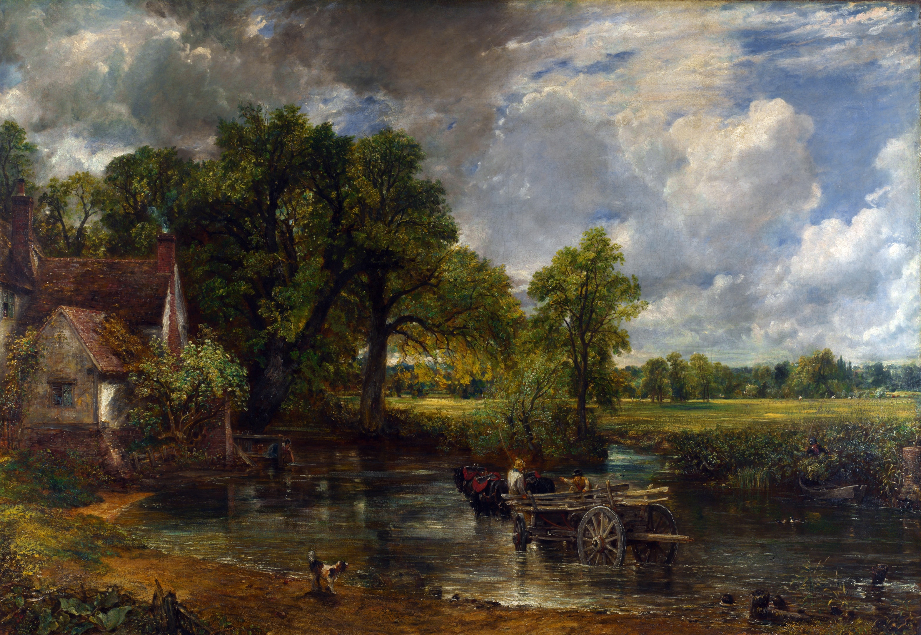 the hay wain