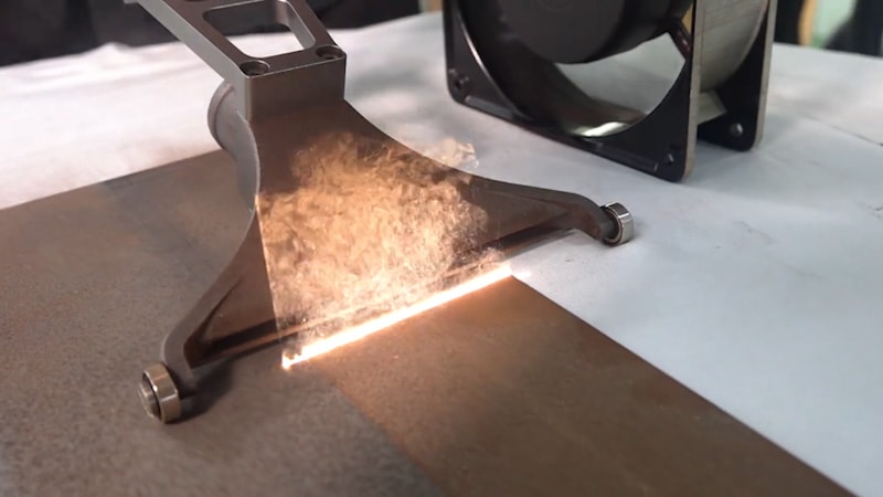 Baison laser cleaning