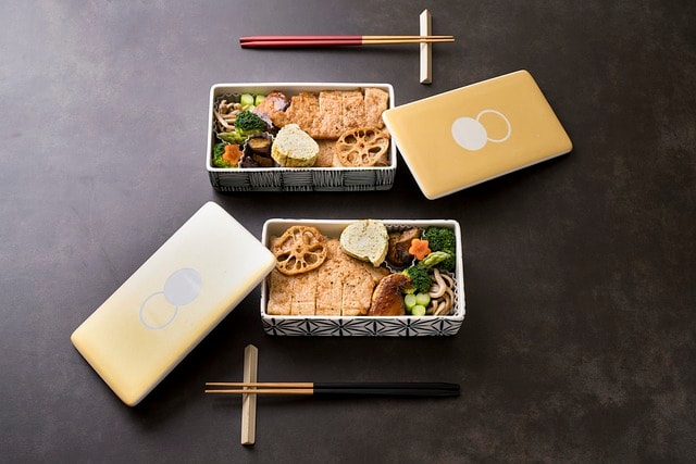 bento, lunch box, japanese food