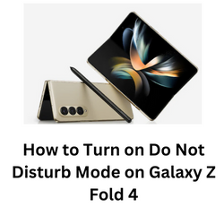 What happens when you put Do Not Disturb on Samsung?