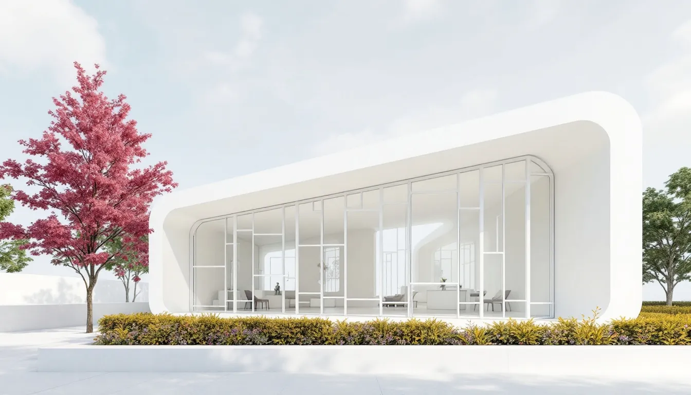De afbeelding toont een moderne dakkapel met kunststof kozijnen, voorzien van meerdere raamvlakken die zorgen voor veel natuurlijk licht. Het ontwerp benadrukt de strakke lijnen en biedt een frisse uitstraling, perfect voor hedendaagse woningen.