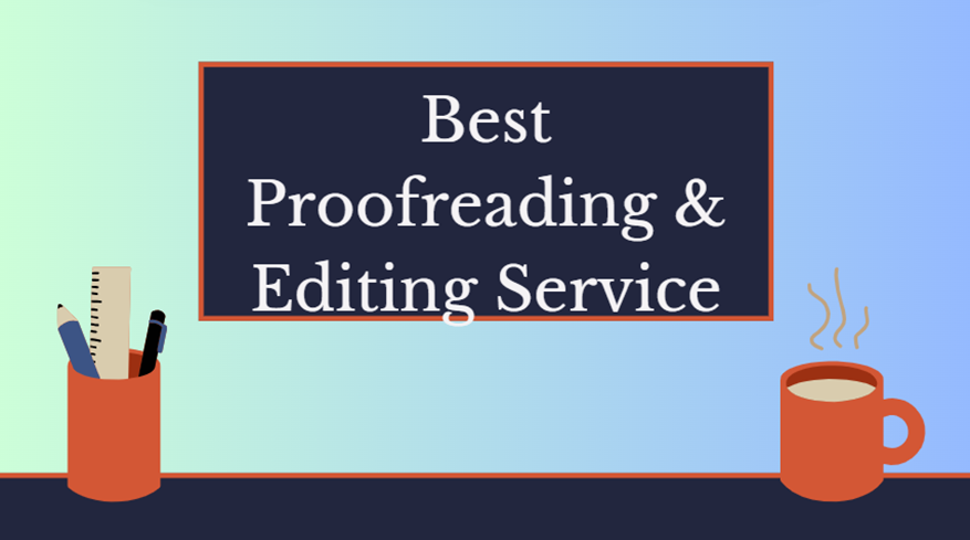  Editing and Proofreading Services