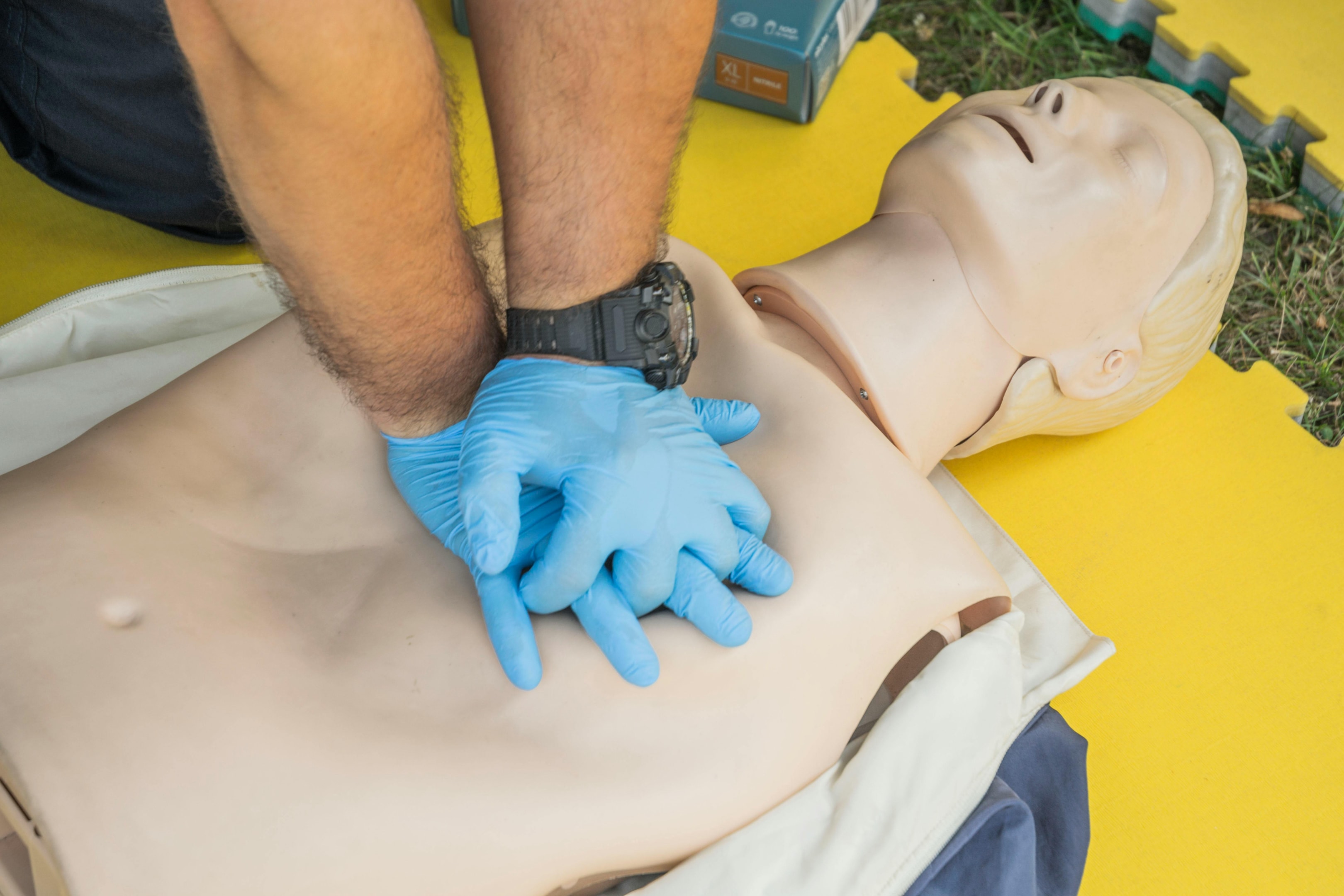 CPR administration