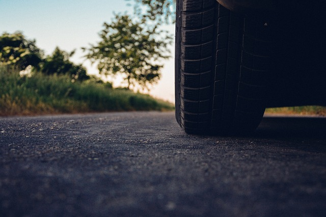 car, road, tire