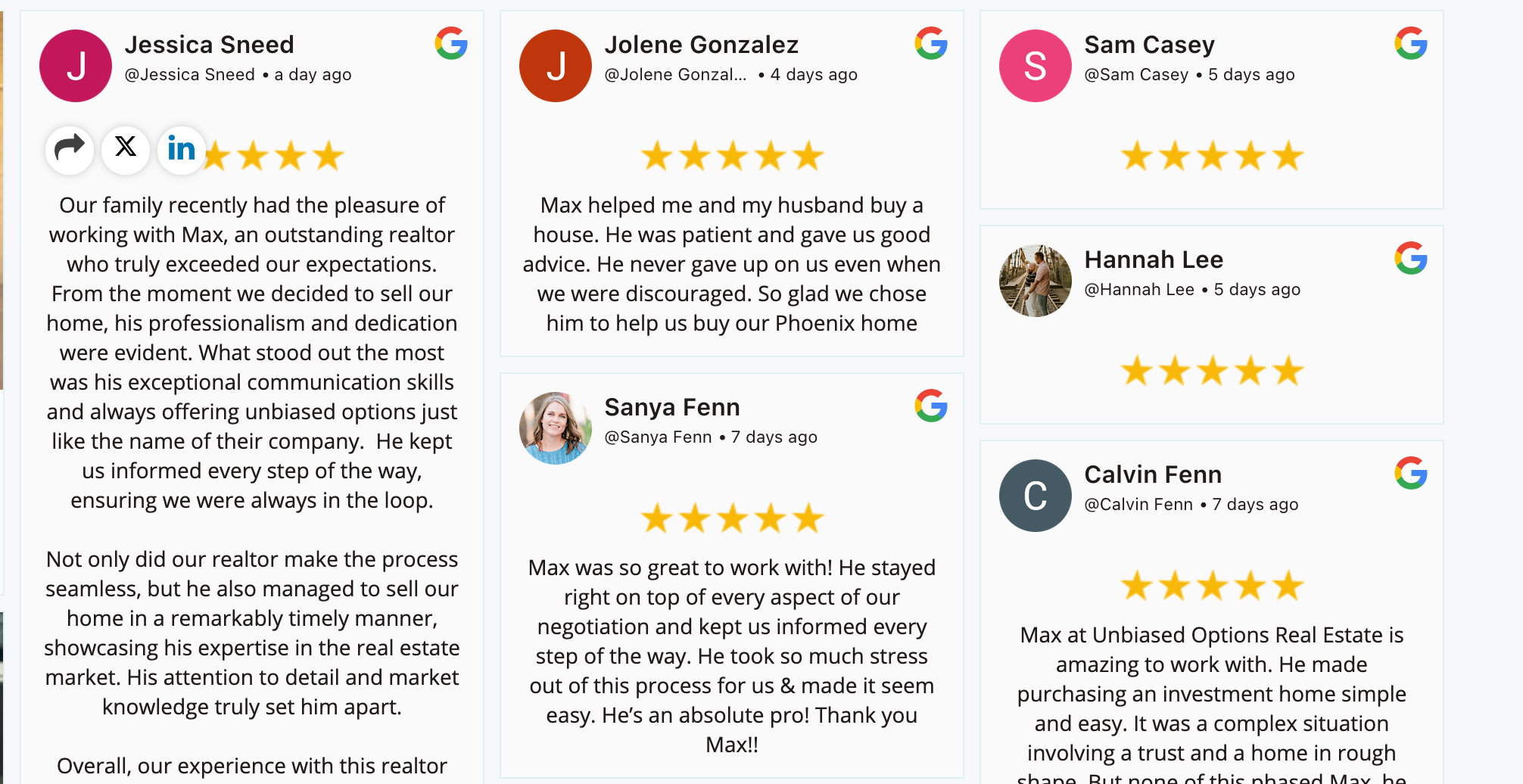 Reviews say a lot about whether or not you can trust a company