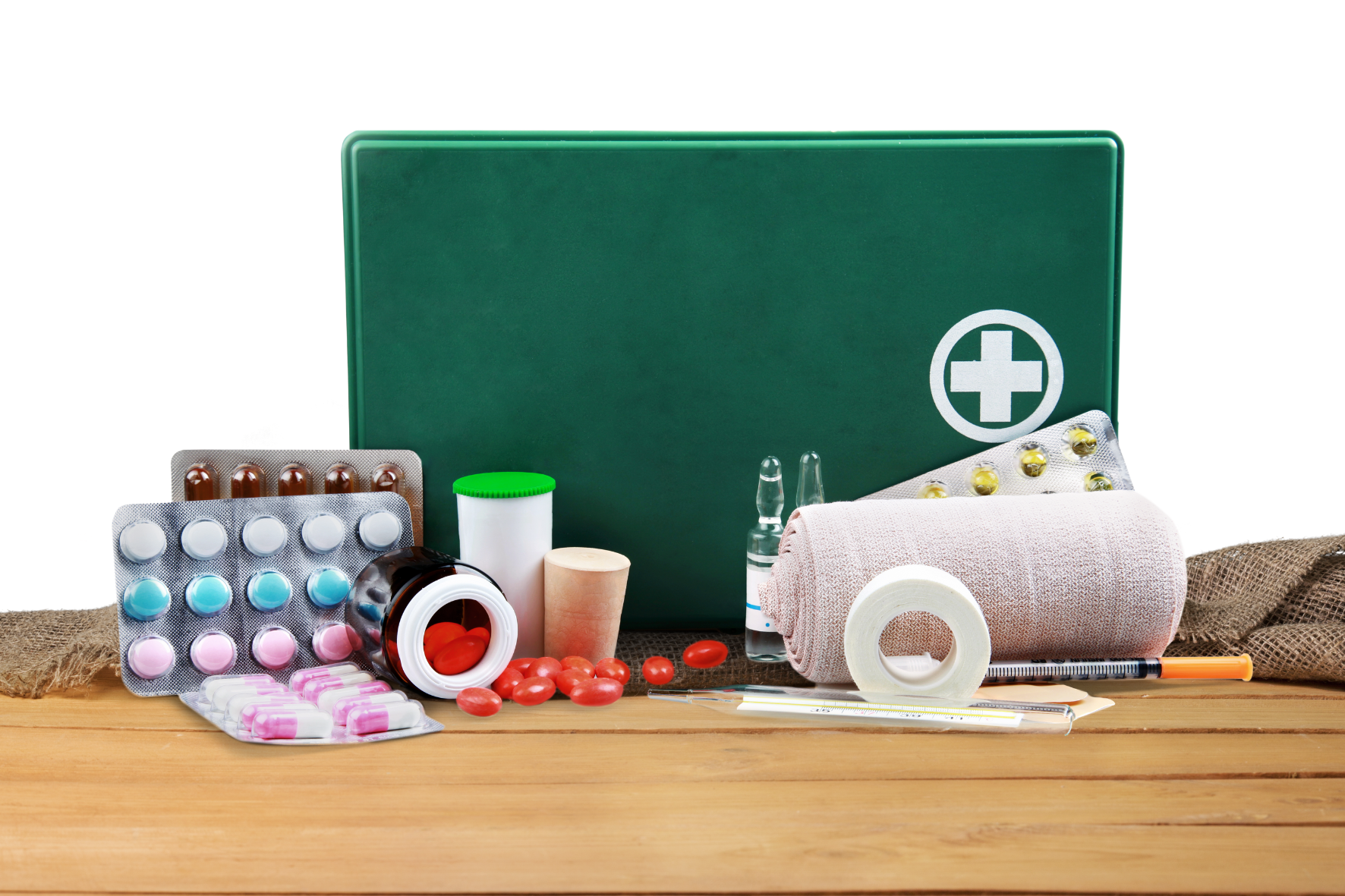 First-Aid Kit | Pandemic Preparedness Planning