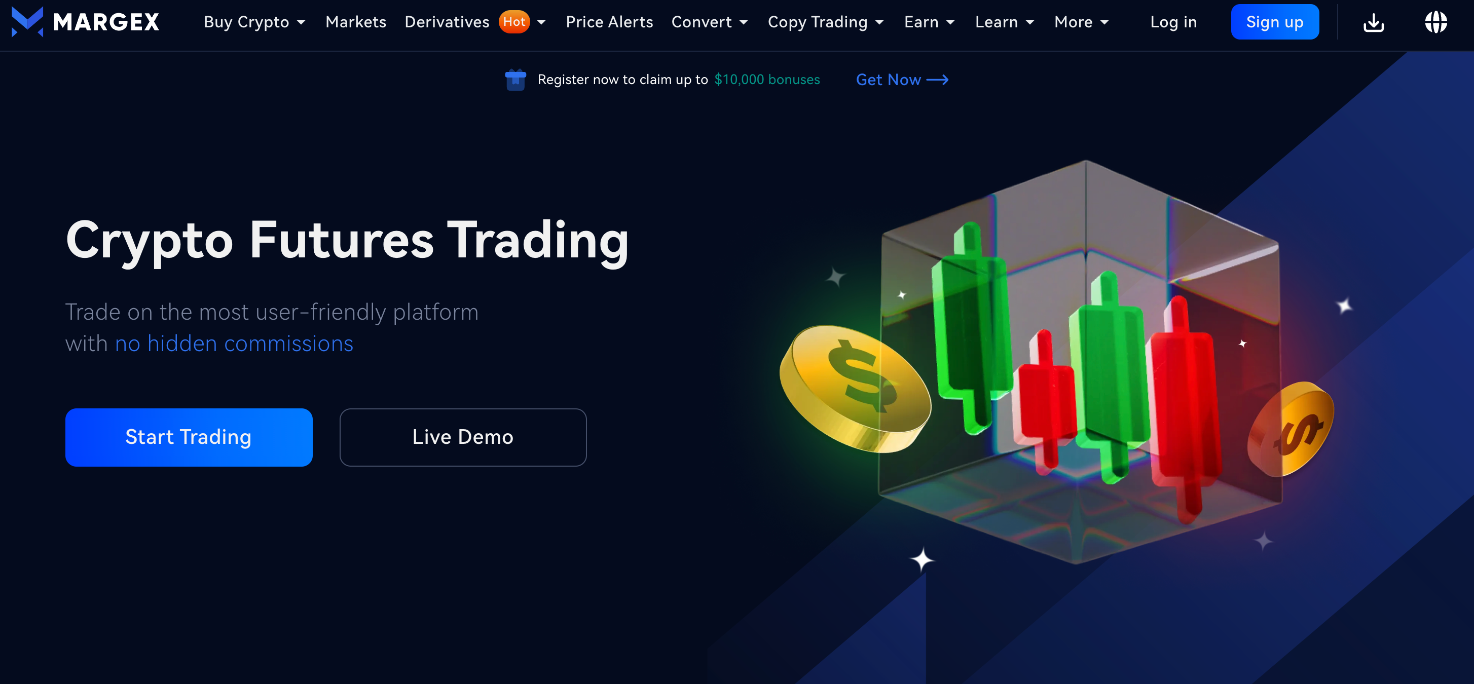 Futures trading platform for Bitcoin