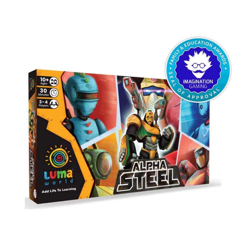 ToadBird Brings Alpha Steel