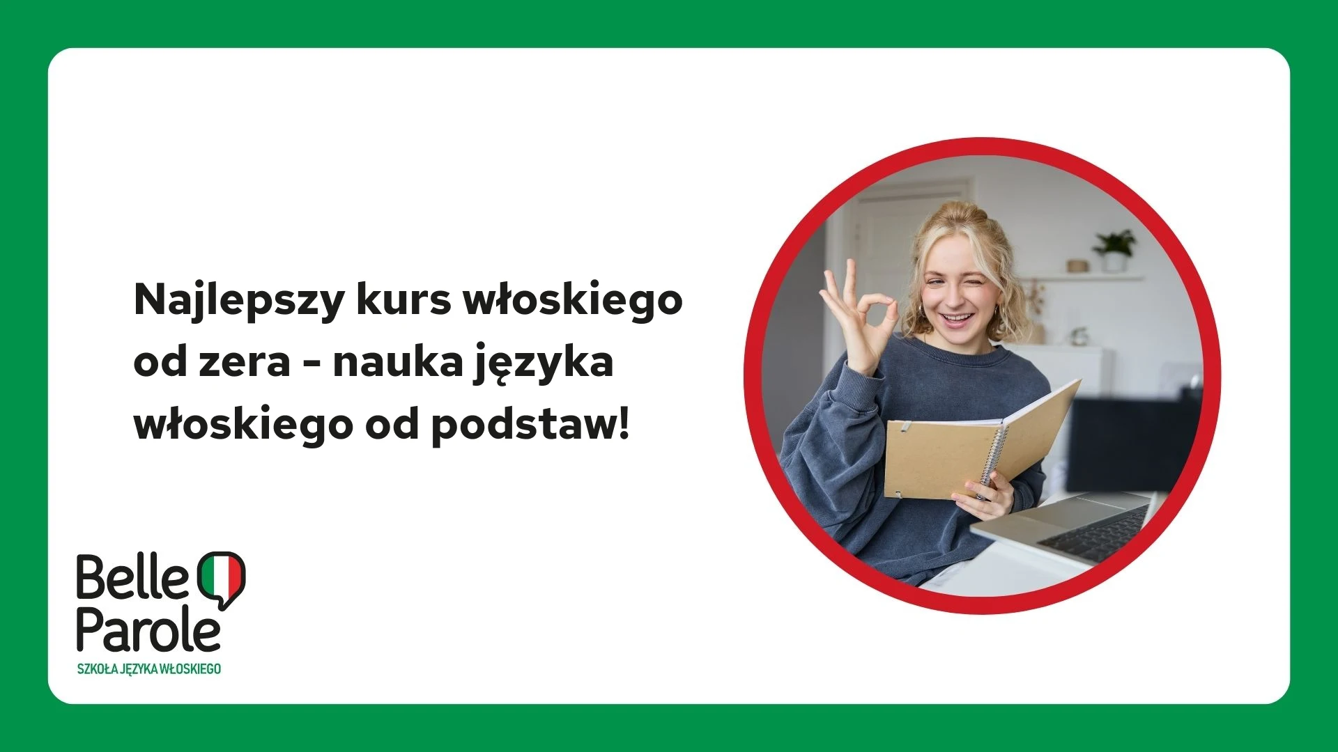 Kurs włoskiego od zera
