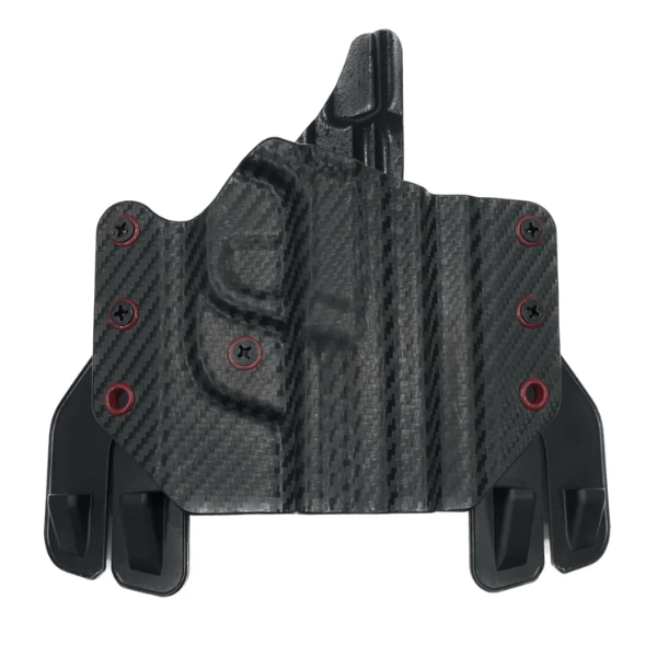 Image of an OWB Odyssey holster for Glock 34.