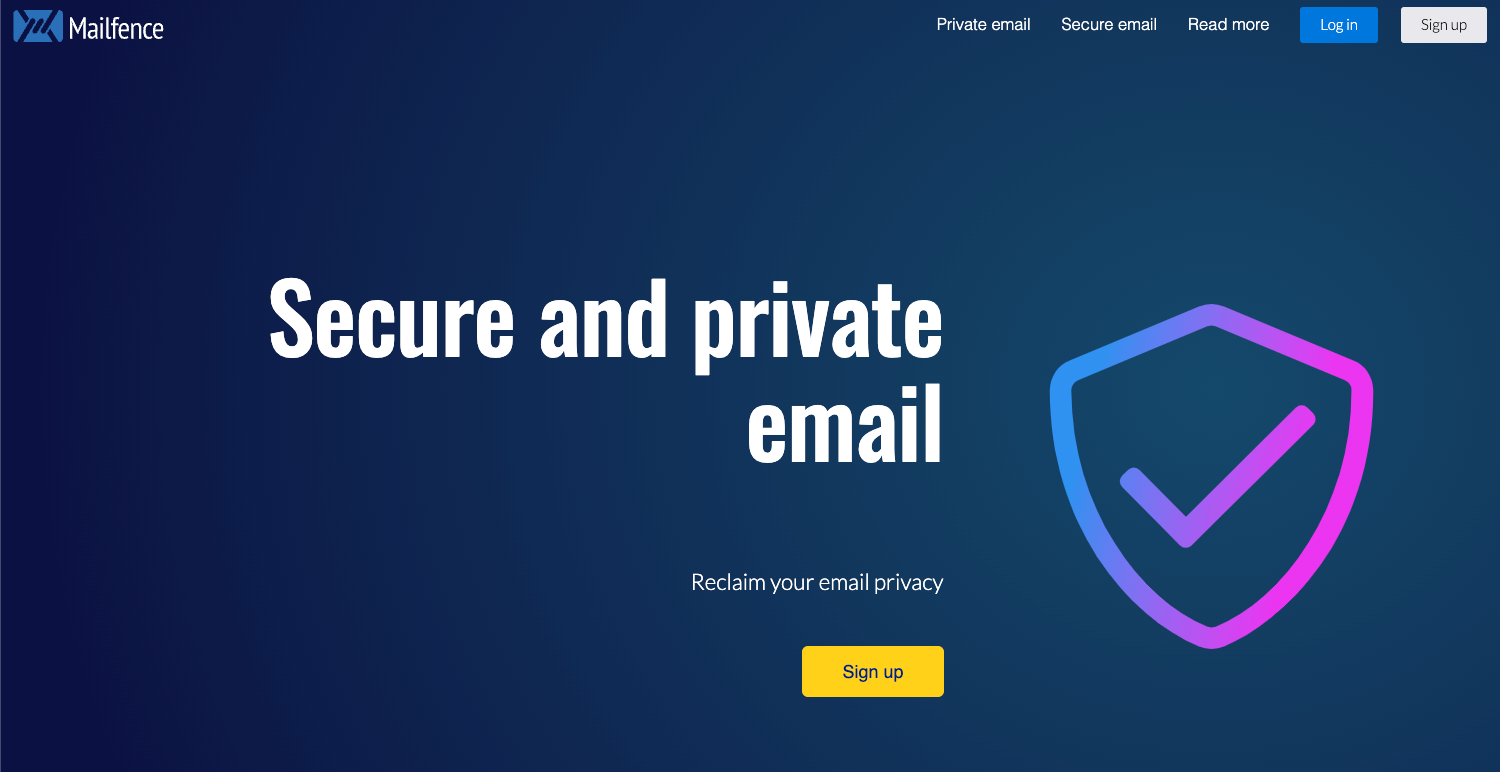 Mailfence is a Belgium based company, just like ProtonMail it is one of the email providers who has encrypted services. 