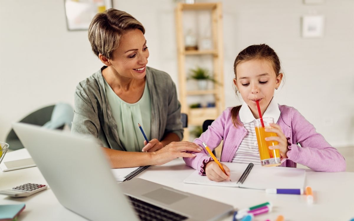 currículo de ensino em casa 