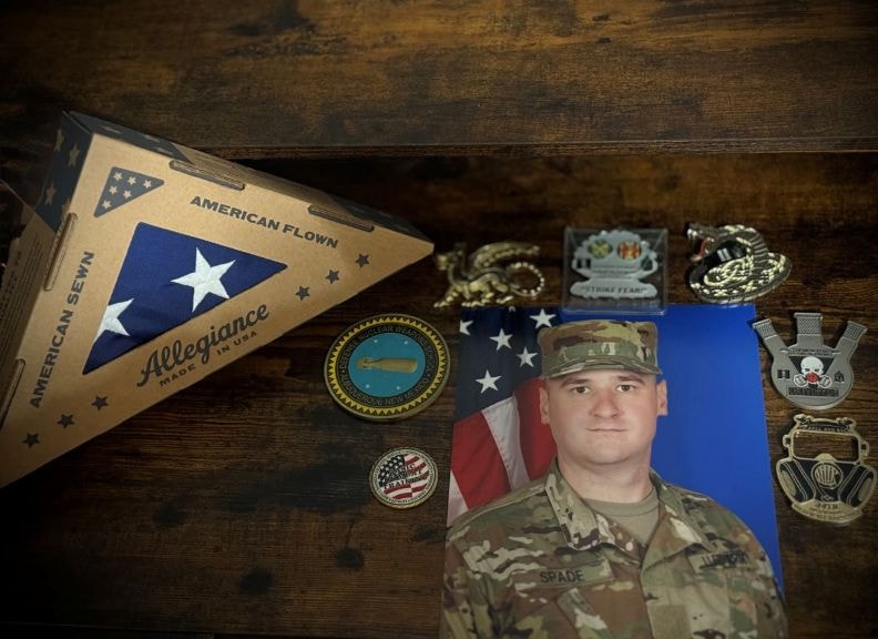 Matthew Spade, US Army