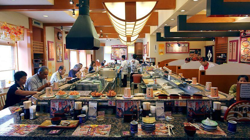 Where to Find the Best Kaitenzushi in Japan