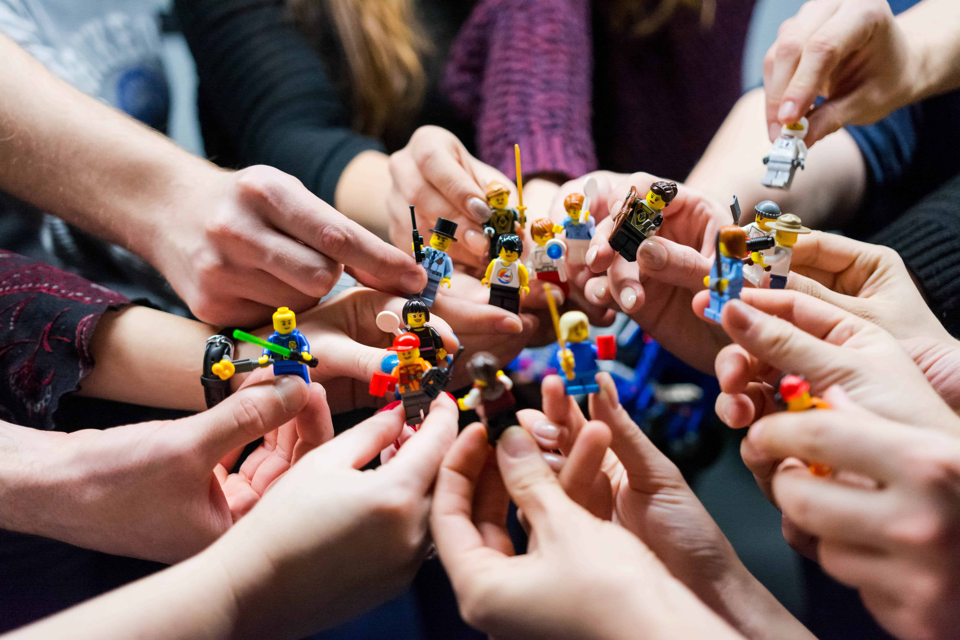 le team building, améliorer sa capacité à travailler ensemble