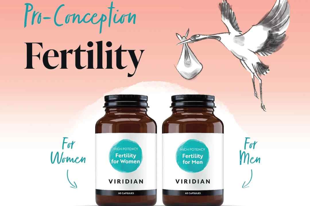 5 Top Reasons to Choose Viridian: Pro-Conception Fertility supplements for men and women, supporting your journey.