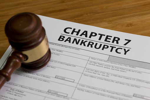 Filing Chpater 7 case in bankruptcy court