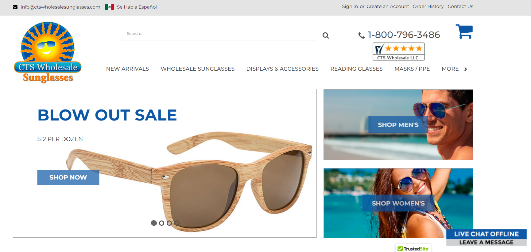 cts wholesale sunglasses