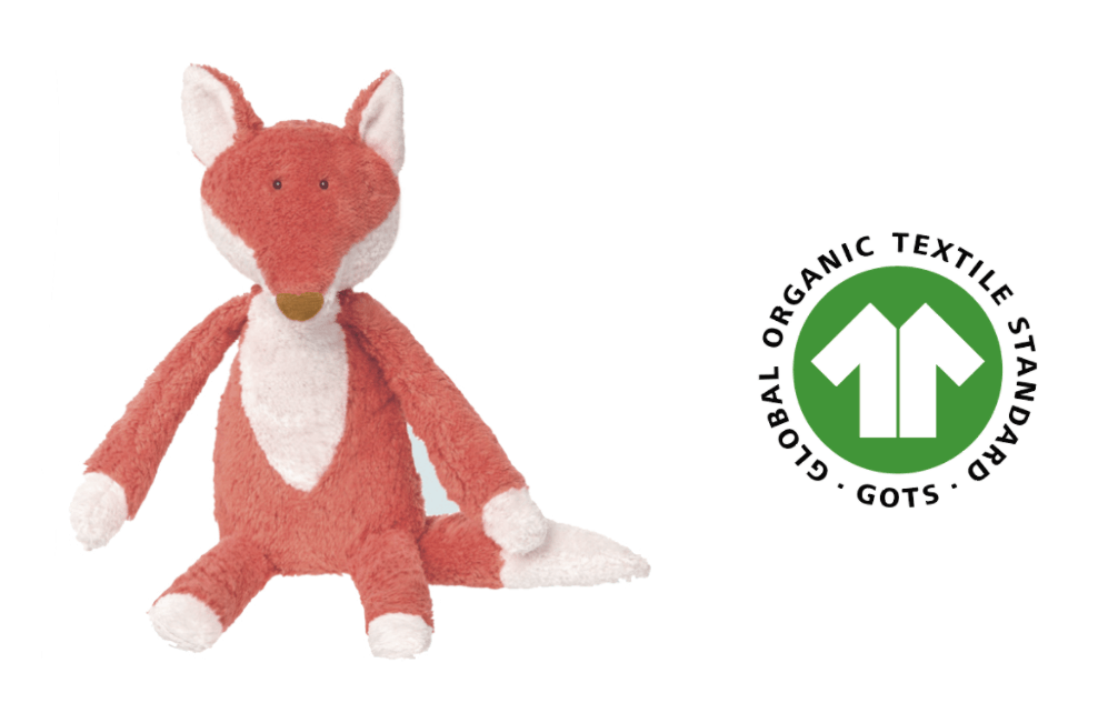  GOTS certified plush toys