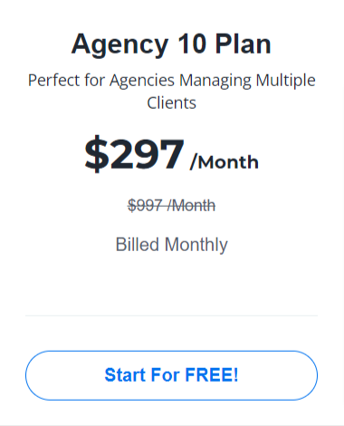 Agency Plan
