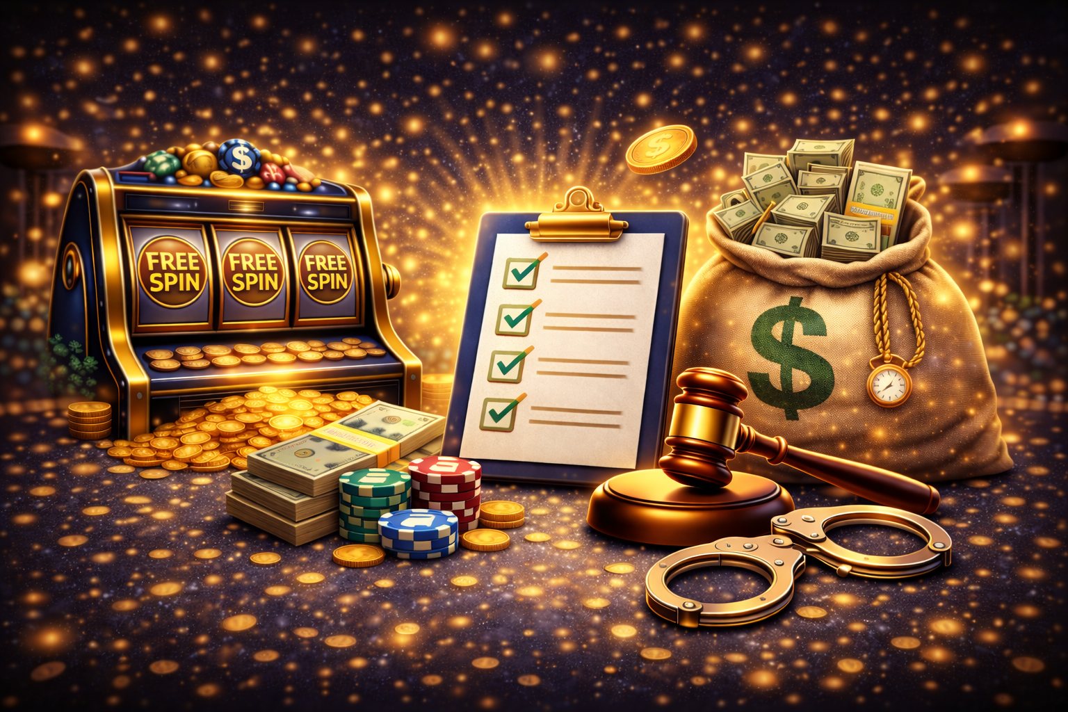 checklista vinster casinobonus utan insättning - spela ansvarsfullt