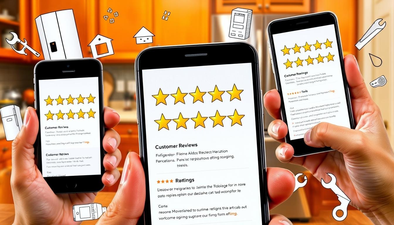 customer reviews