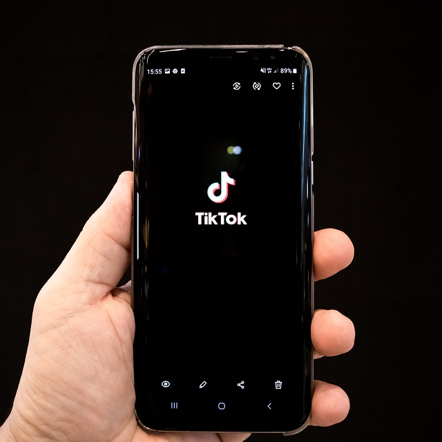 tik tok, tiktok, cellphone