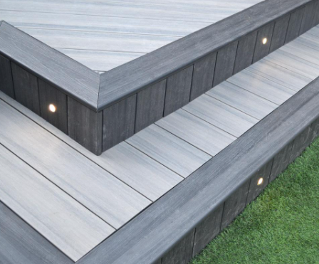 wood decks most composite decking