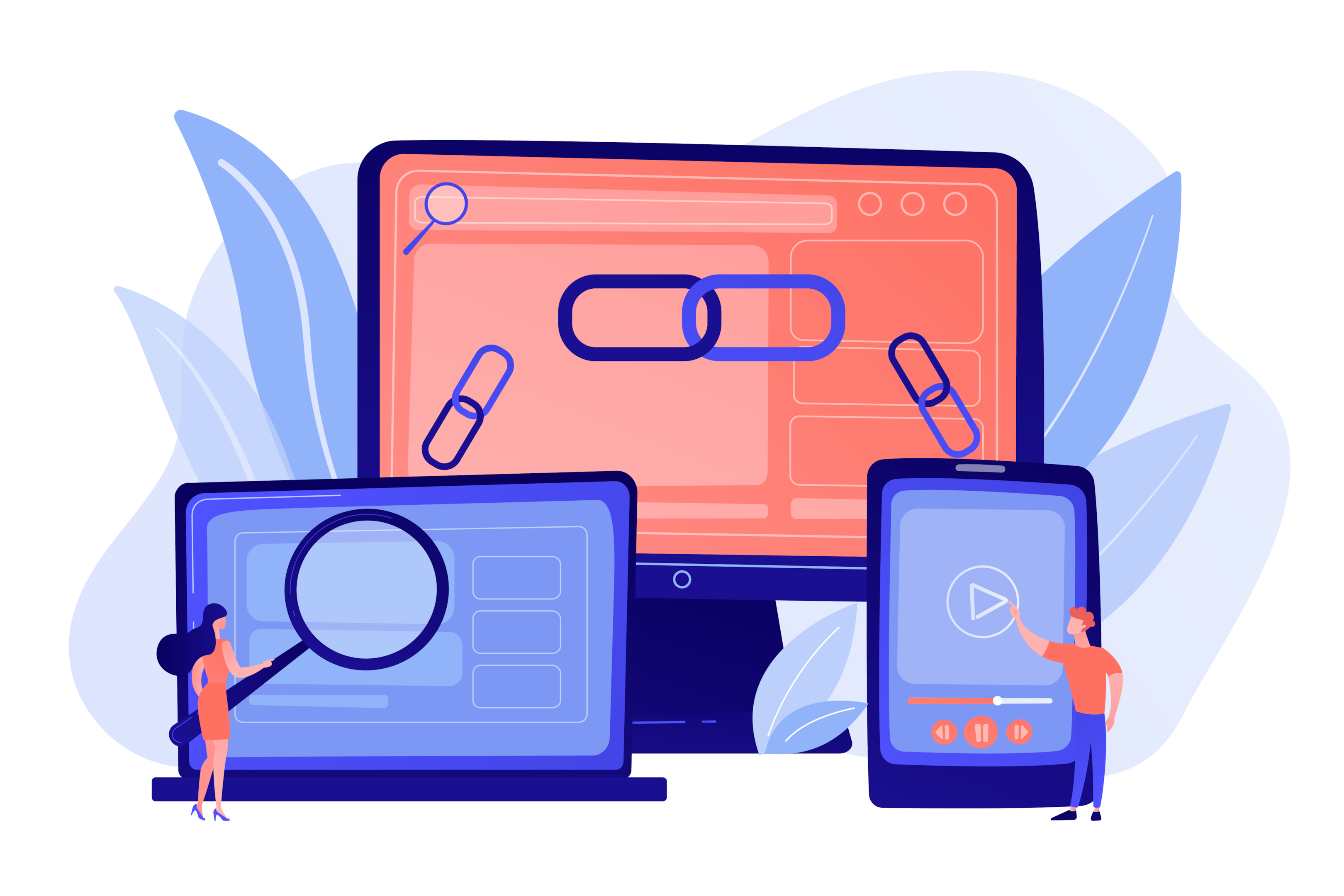 Backlink analysis