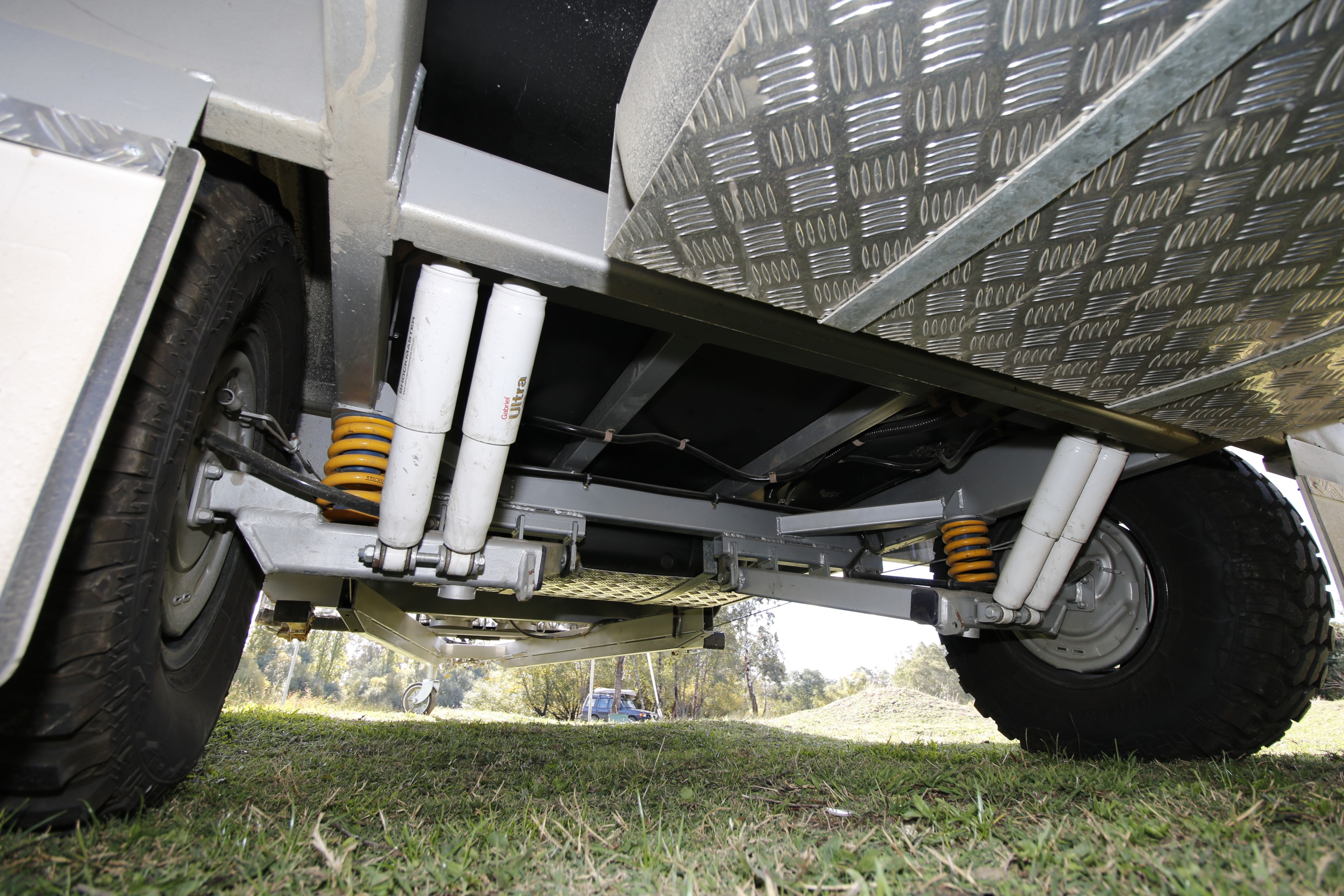 With its low tare weight you could tow the wing 3 behind the average family car for functional camping.