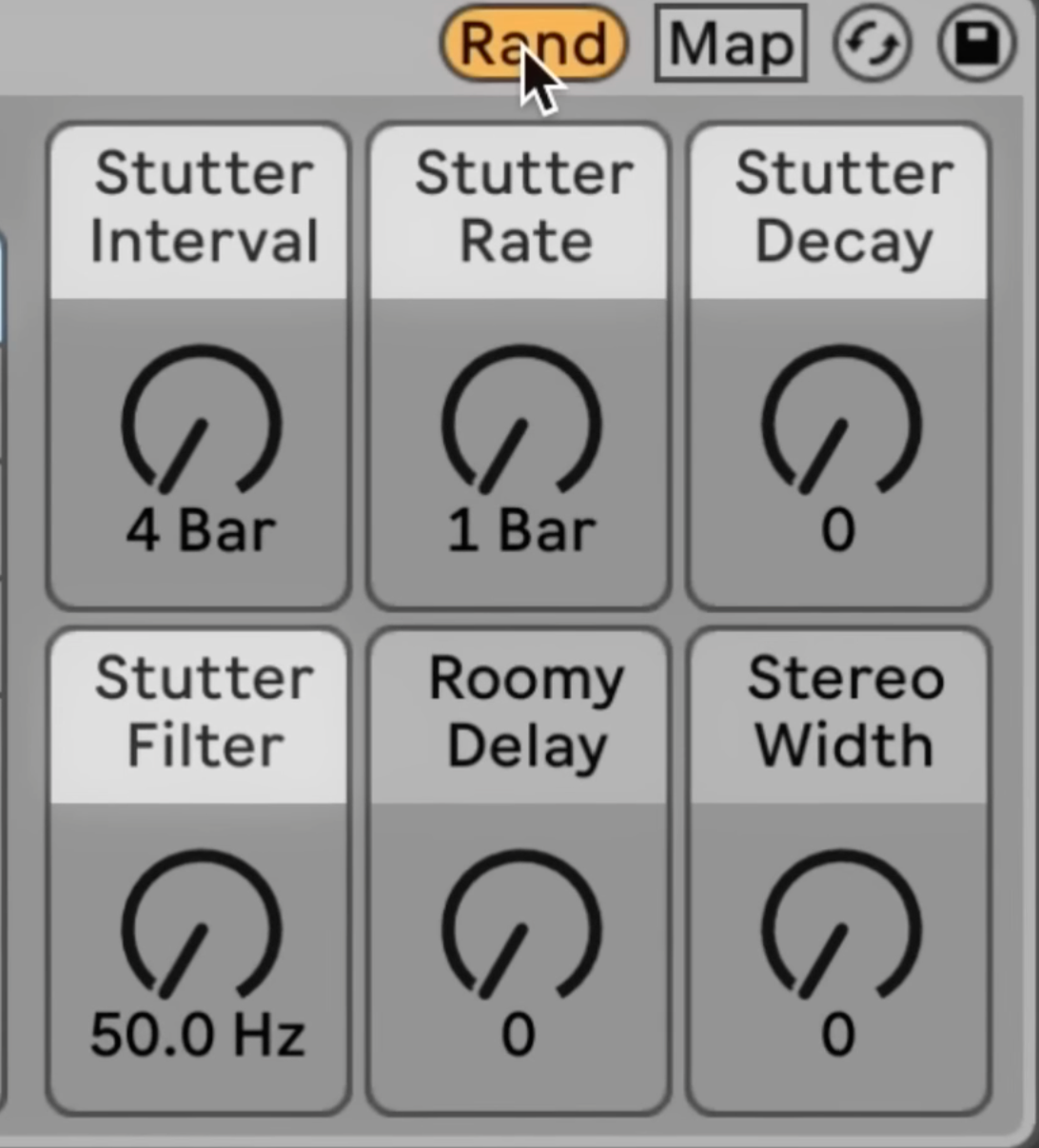 macro randomize in ableton