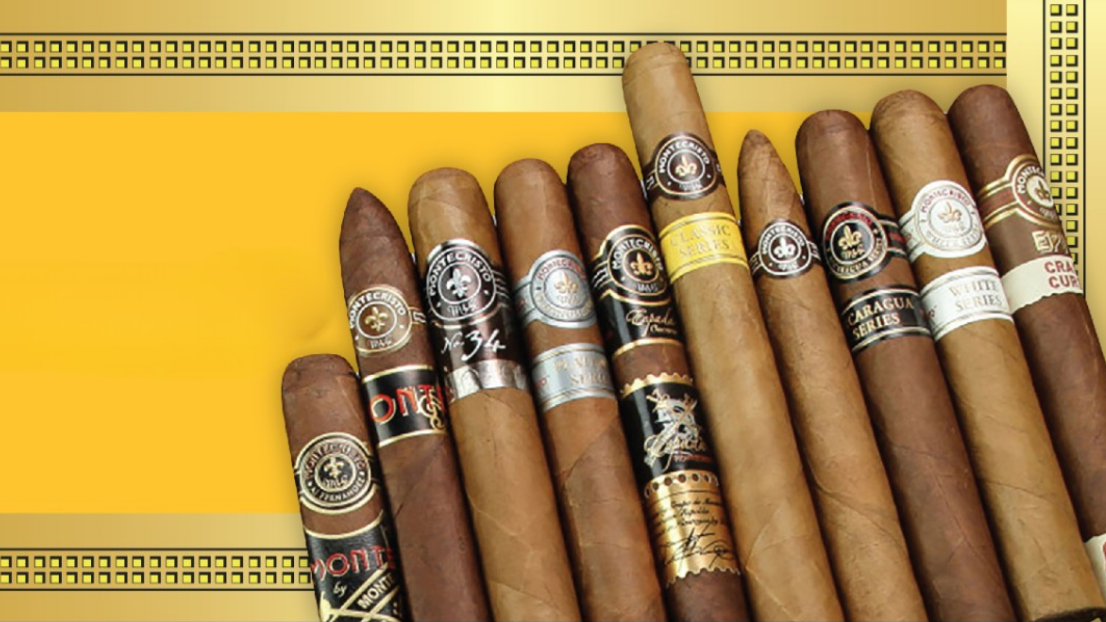 Montecristo Cigar Lines Explained