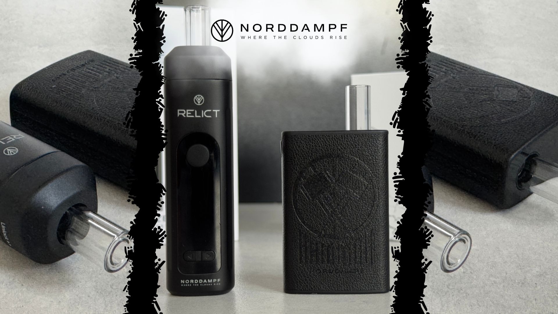 Norddampf Vaporizer Relict und Hammah
