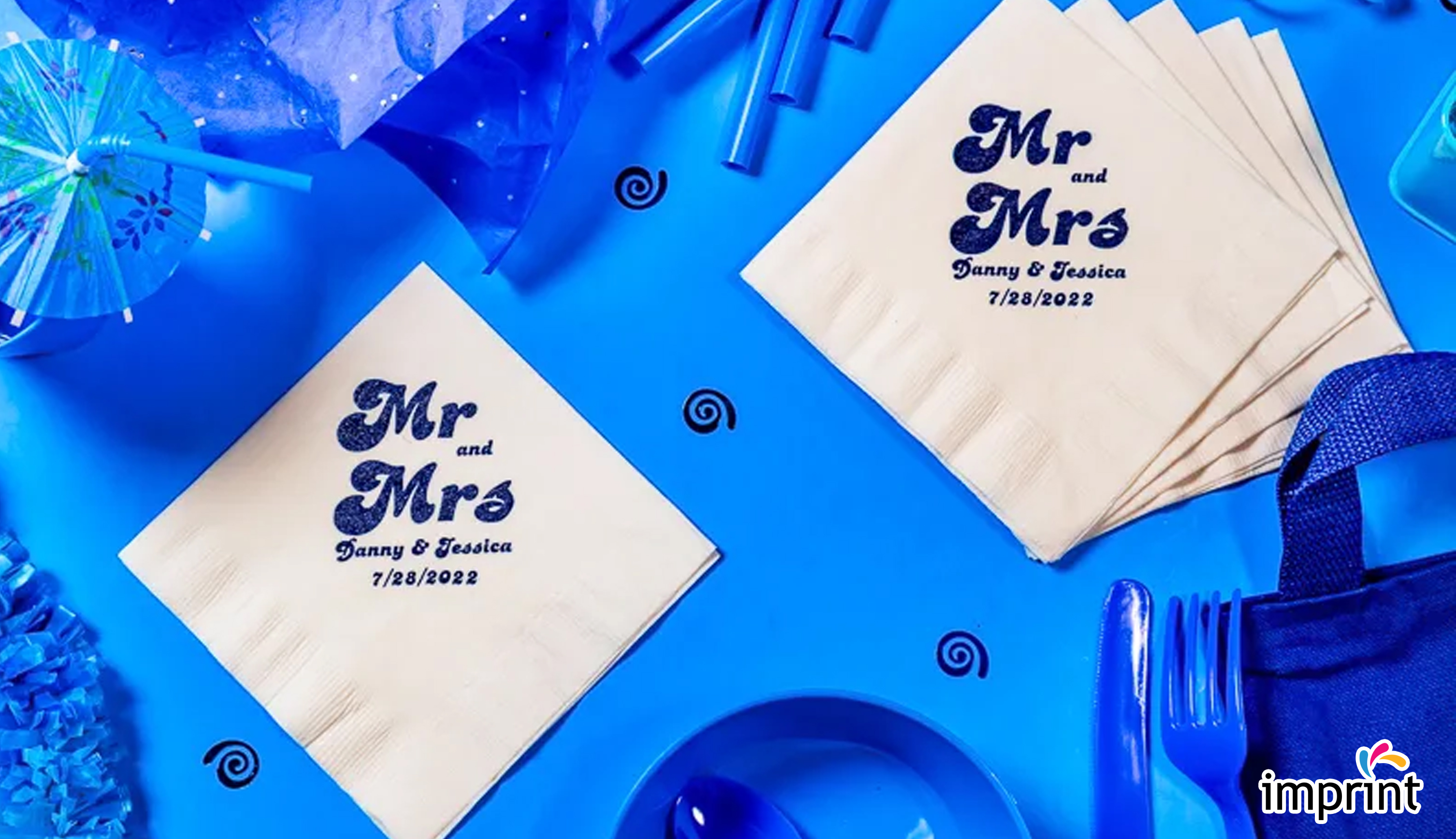 printed paper napkins