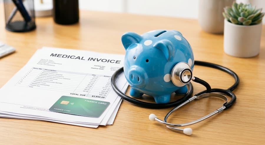 Funding options and insurance to cover the plastic surgery cost.