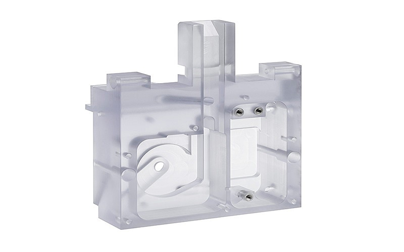 PC injection molded part
