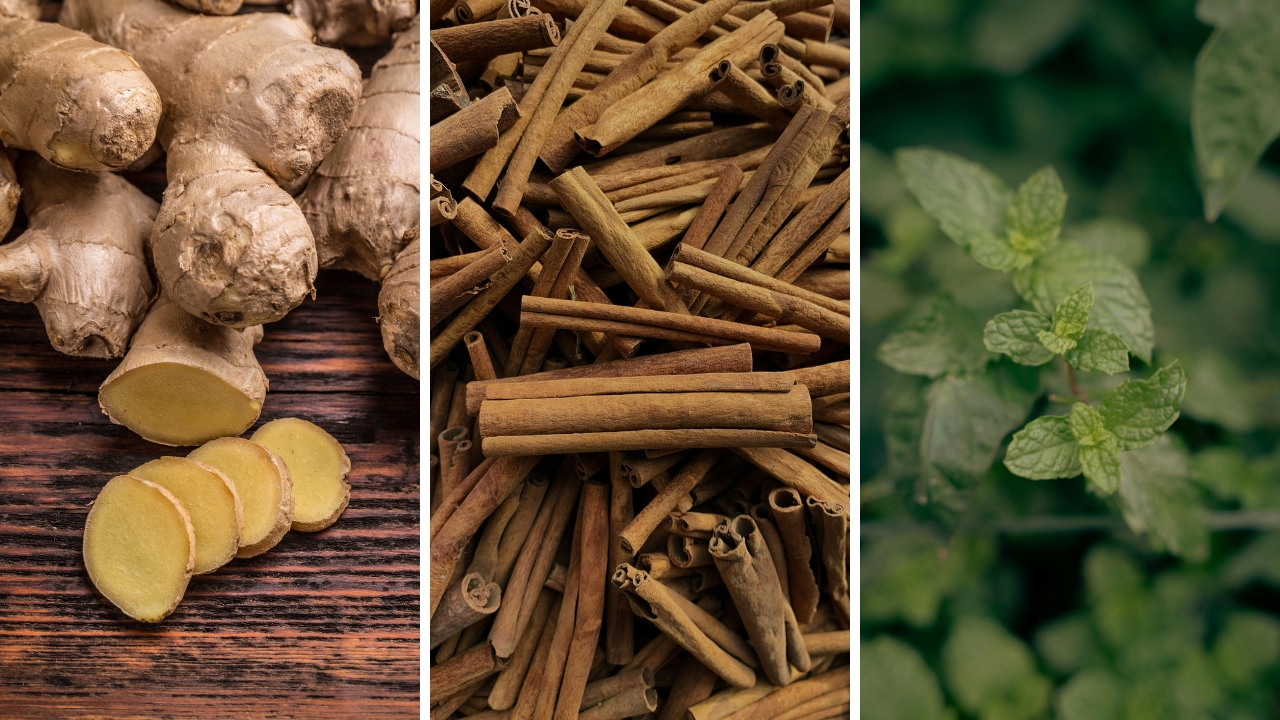 Herbs for inflammation