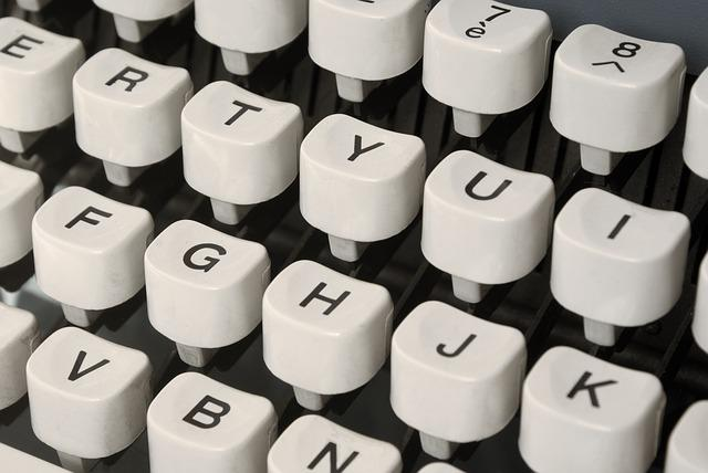 clavier custom articles commande navigation contenu