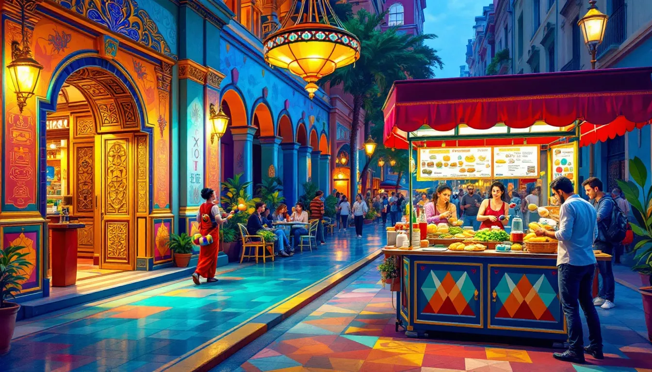 Experiencias gastronómicas en hoteles en la Ciudad de México.