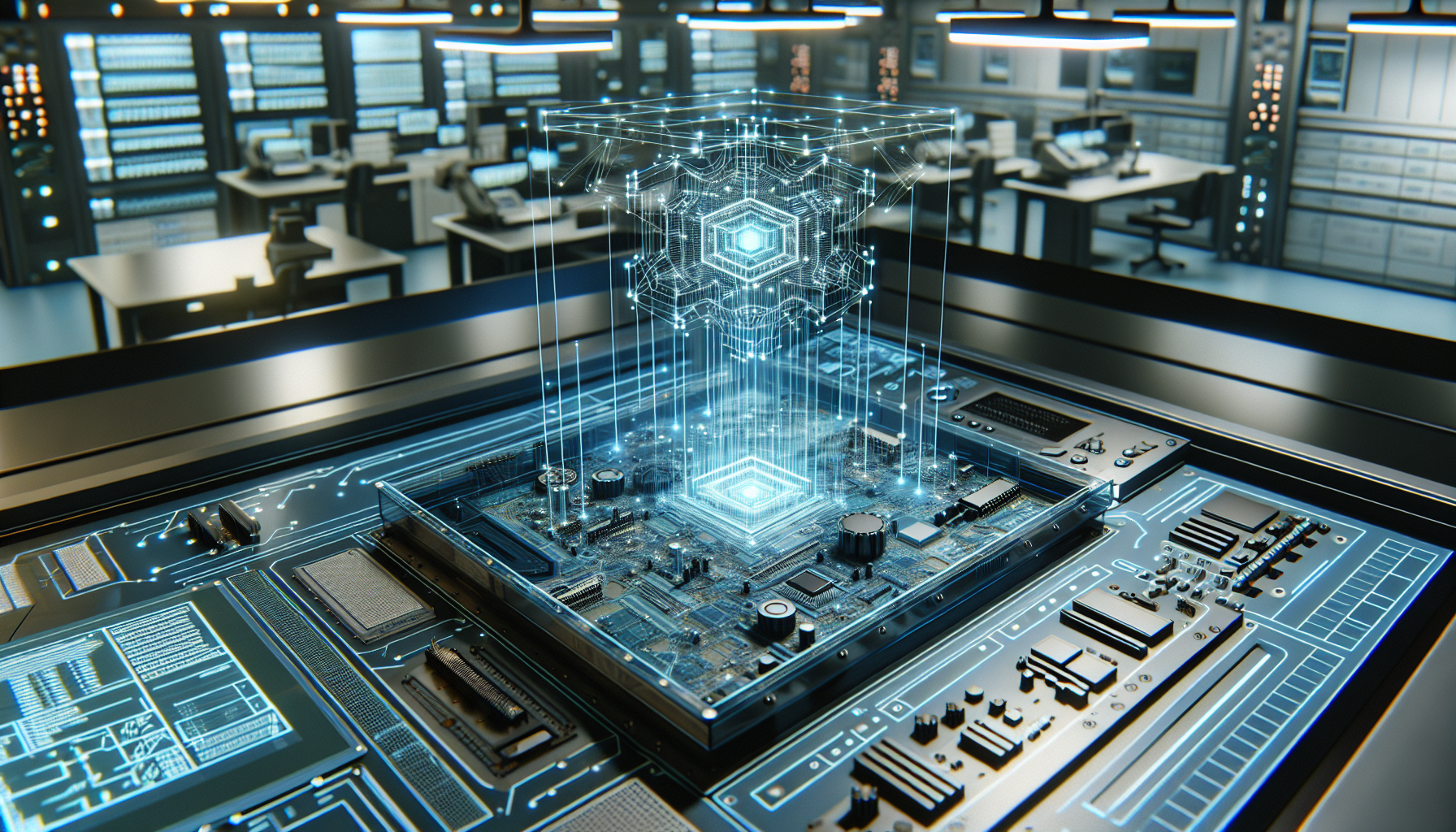 An advanced PCB layout tool optimizing component placement. PCB layout tool features.