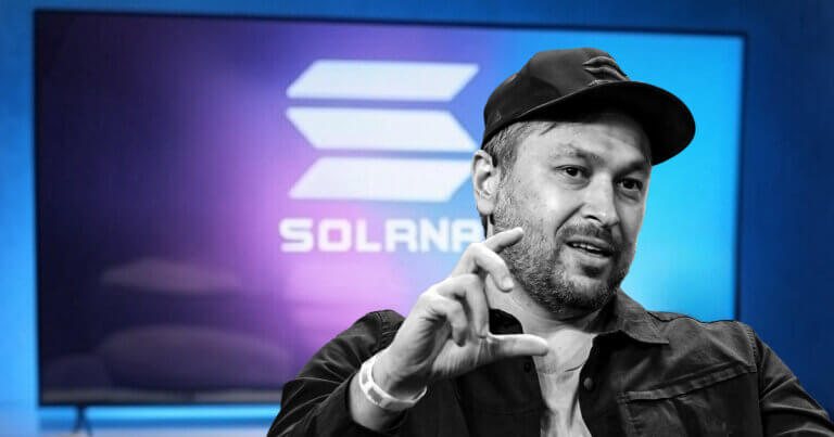 Anatoly Yakovenko, the founder and CEO of Solana Labs
