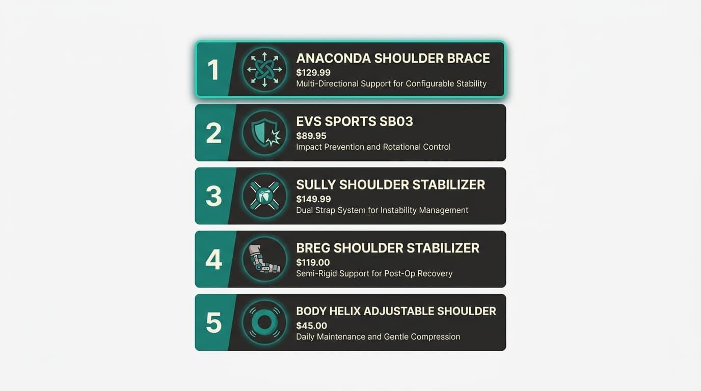 The 5 Best Shoulder Braces for Wrestling, Ranked